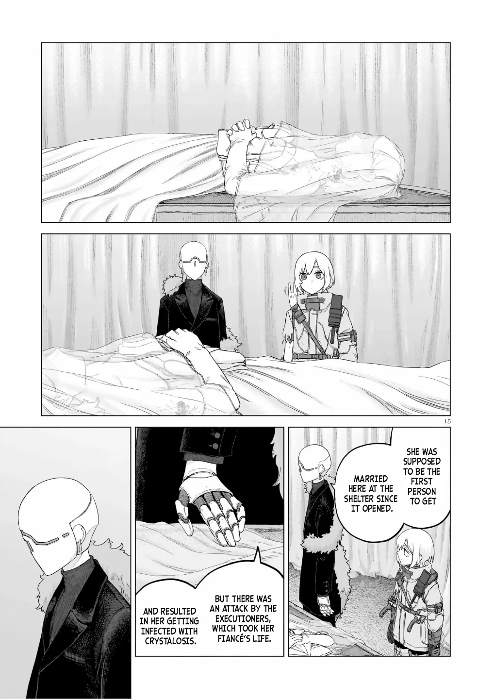 Usuzumi no Hate Chapter 39 page 16 - 