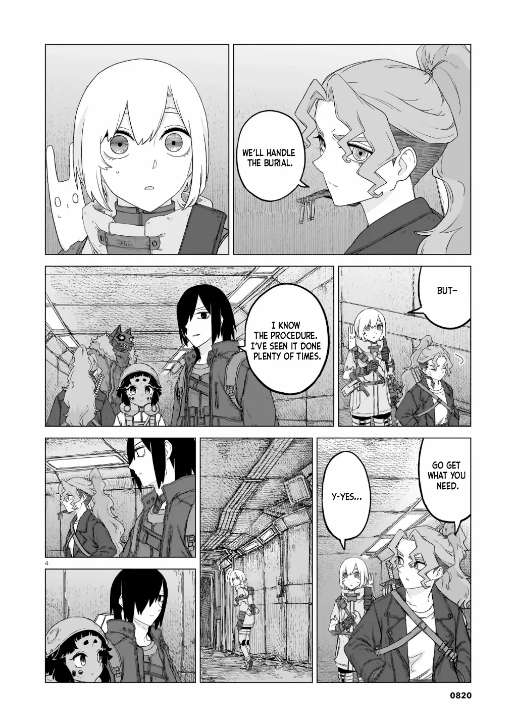 Usuzumi no Hate Chapter 39 page 5 - 
