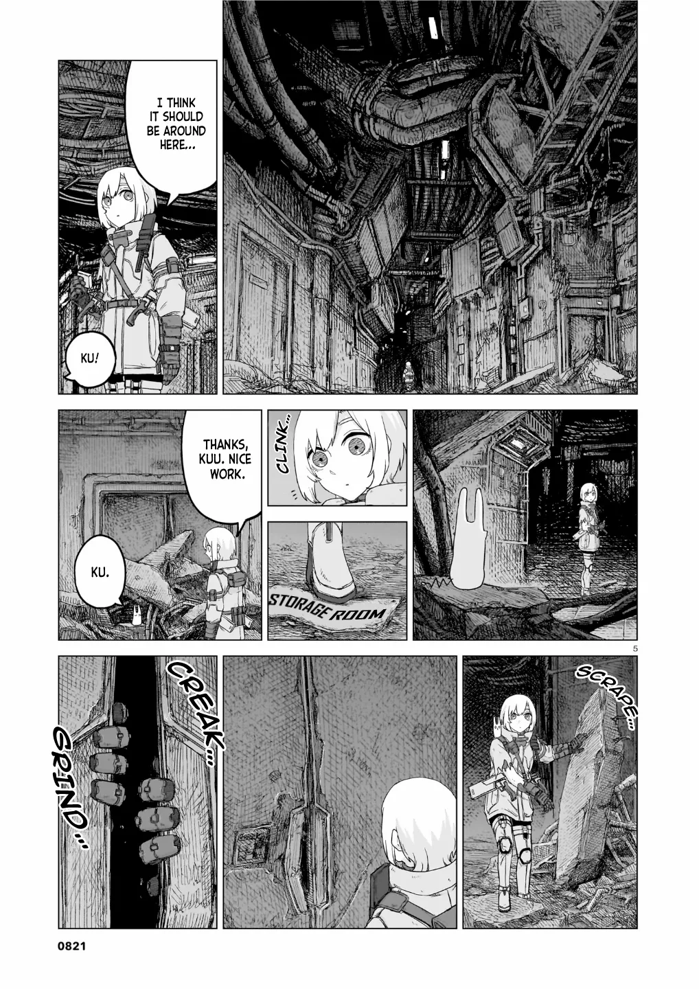 Usuzumi no Hate Chapter 39 page 6 - 