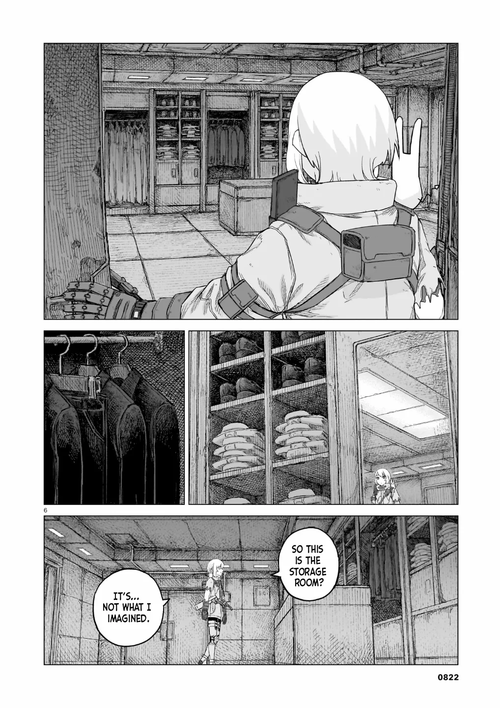 Usuzumi no Hate Chapter 39 page 7 - 