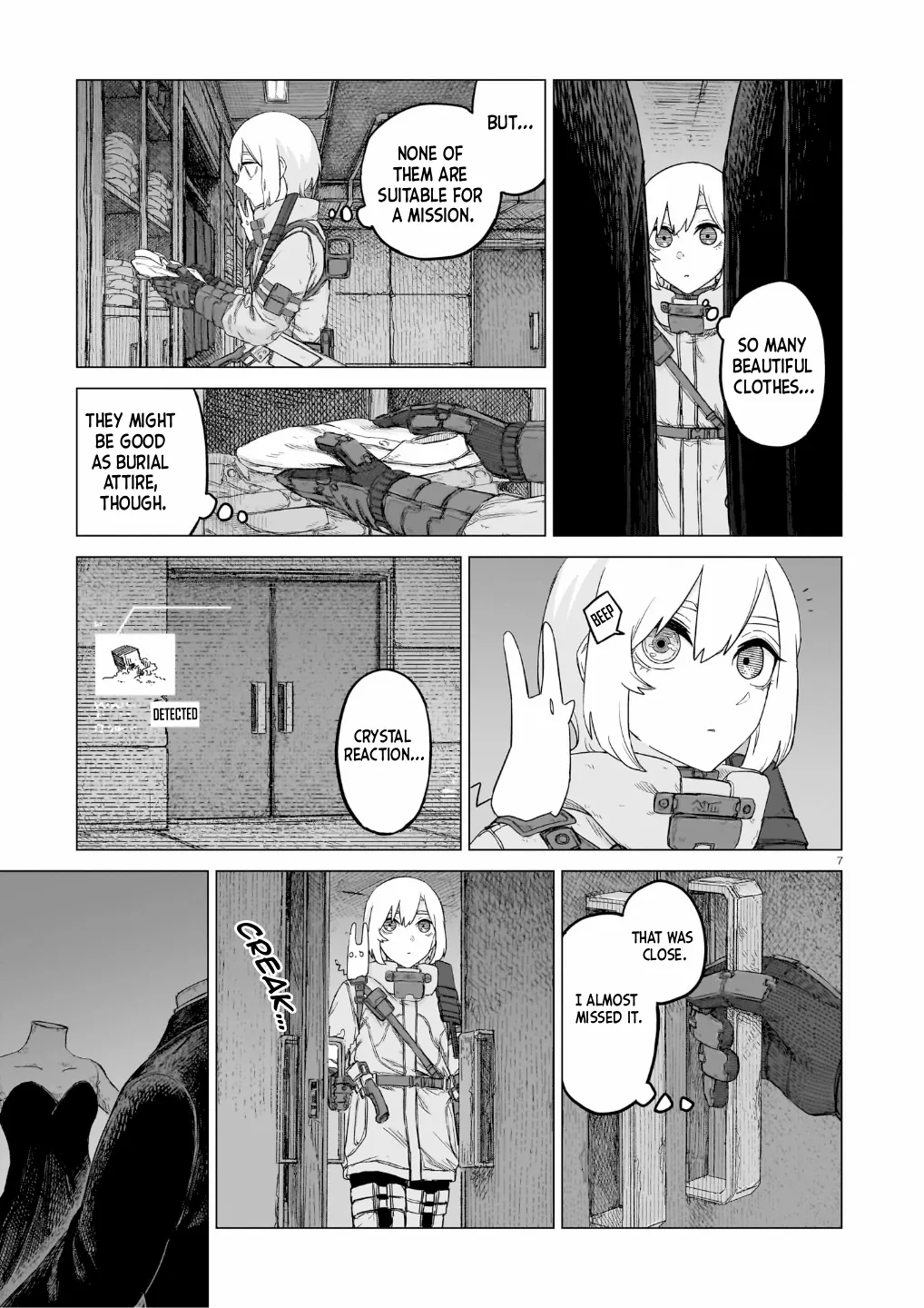 Usuzumi no Hate Chapter 39 page 8 - 