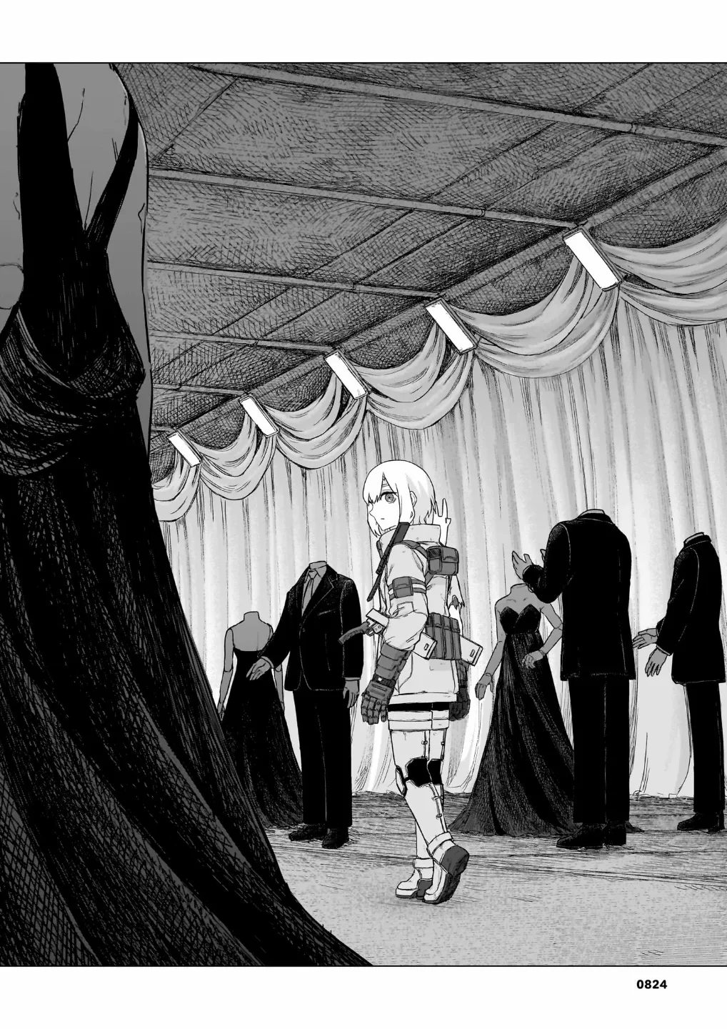 Usuzumi no Hate Chapter 39 page 9 - 