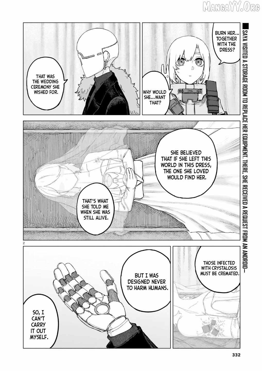 Usuzumi no Hate Chapter 40 page 2 - 
