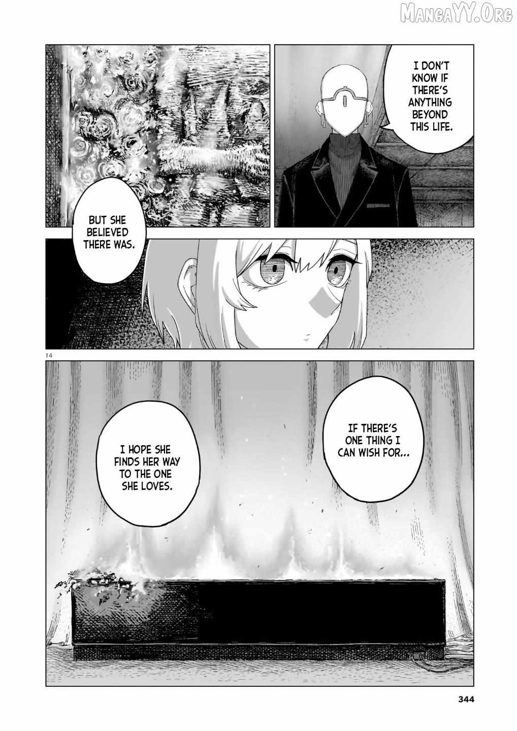 Usuzumi no Hate Chapter 40 page 14 - 