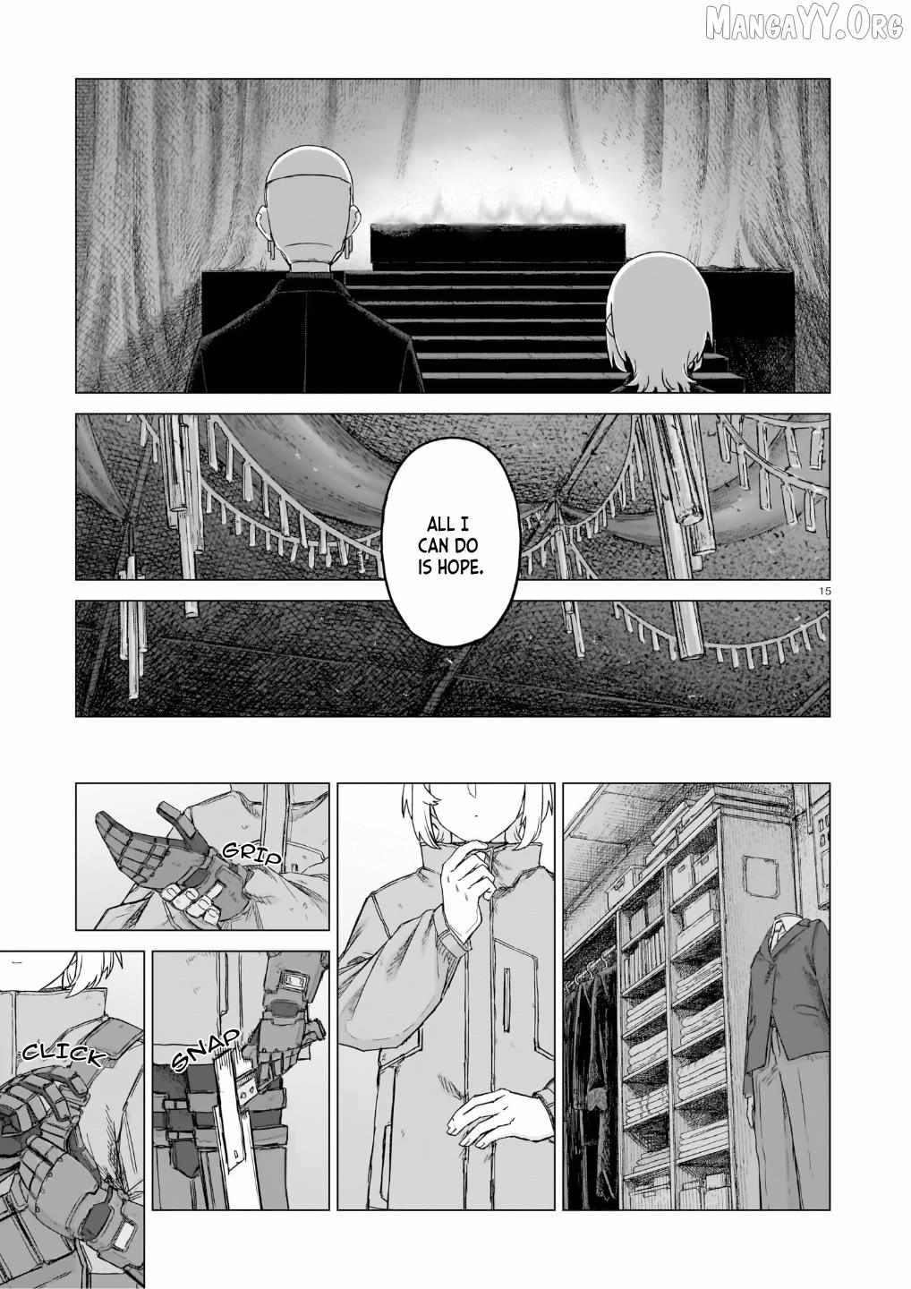 Usuzumi no Hate Chapter 40 page 15 - 
