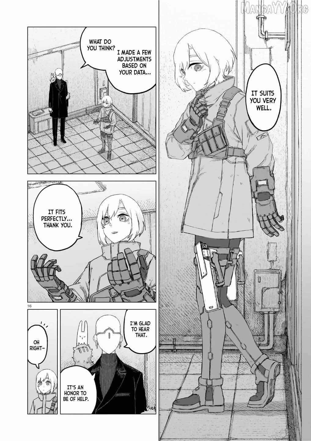 Usuzumi no Hate Chapter 40 page 16 - 