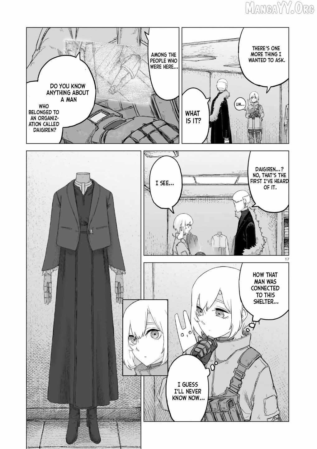 Usuzumi no Hate Chapter 40 page 17 - 