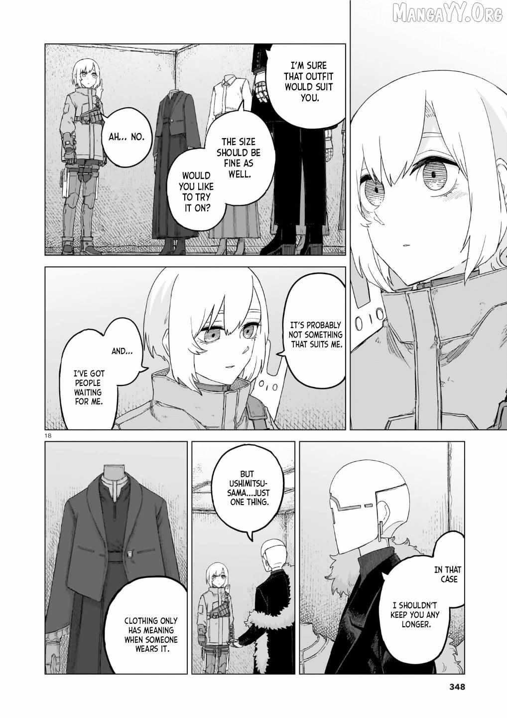 Usuzumi no Hate Chapter 40 page 18 - 