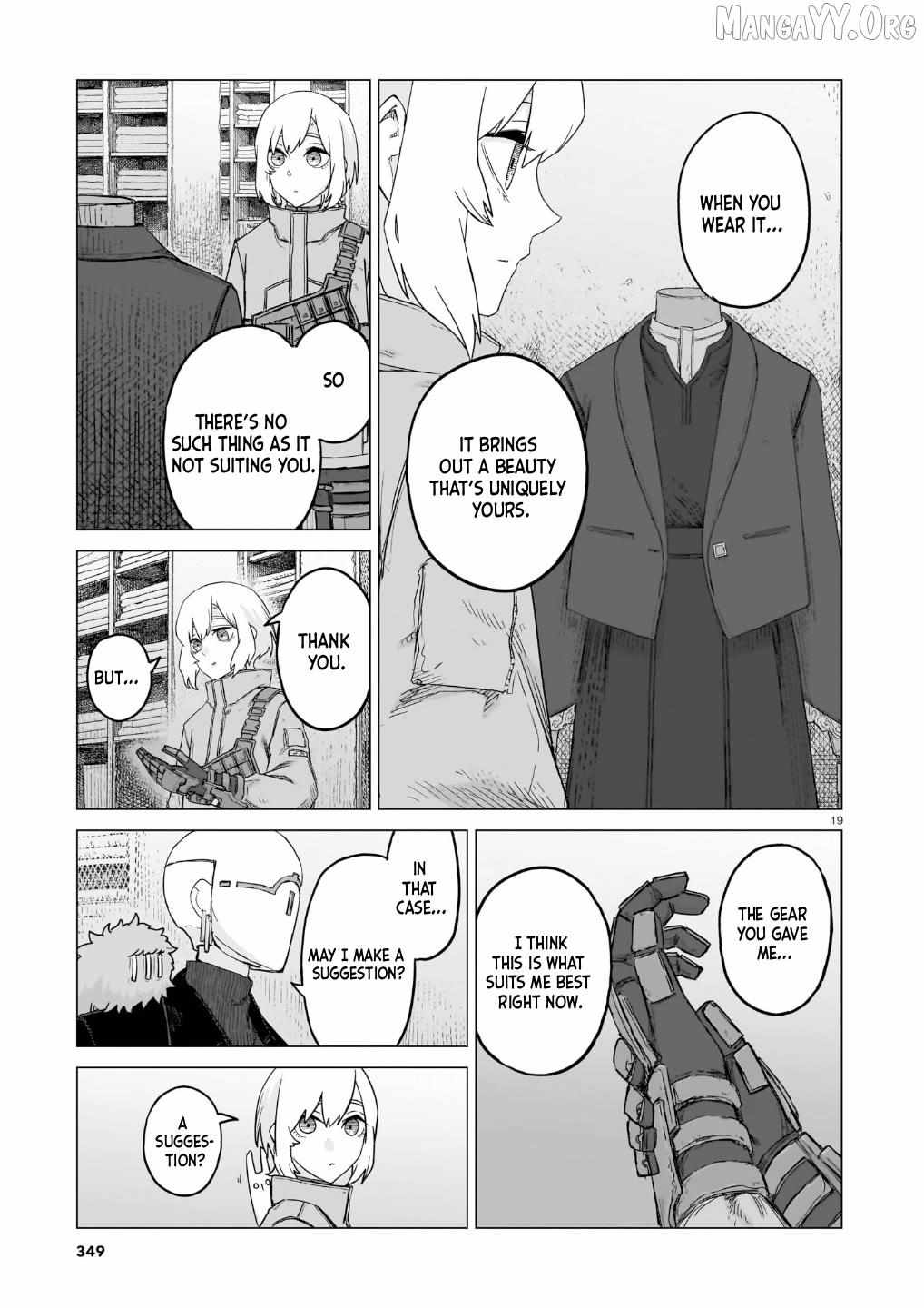 Usuzumi no Hate Chapter 40 page 19 - 