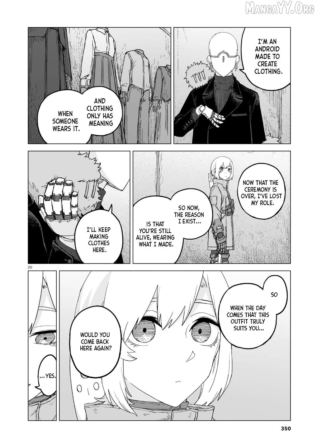 Usuzumi no Hate Chapter 40 page 20 - 