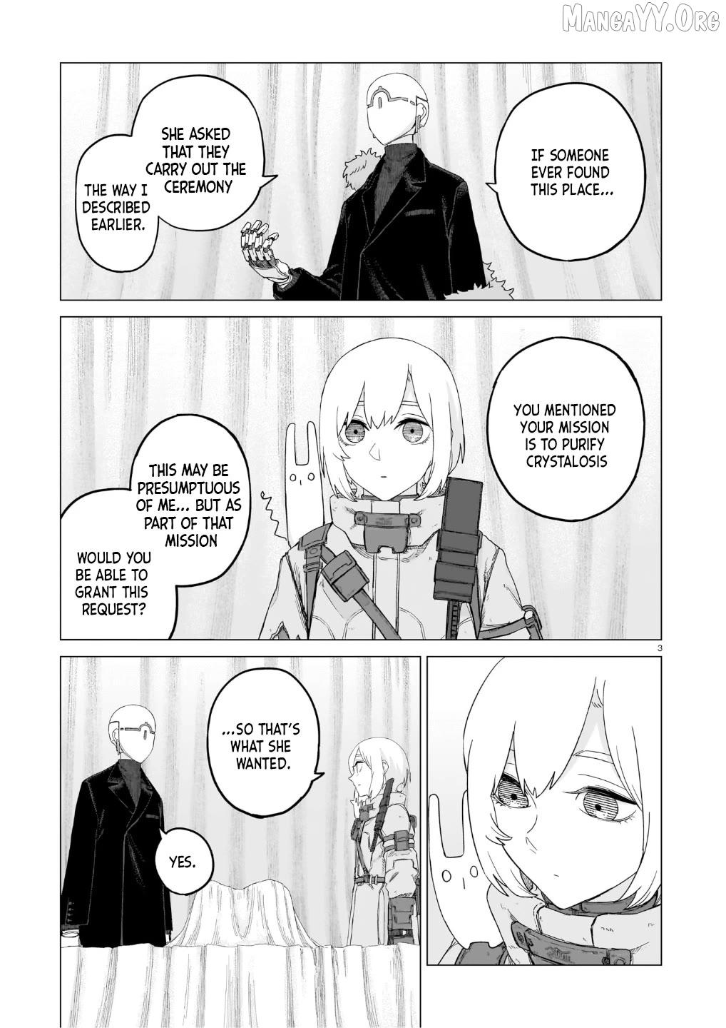 Usuzumi no Hate Chapter 40 page 3 - 