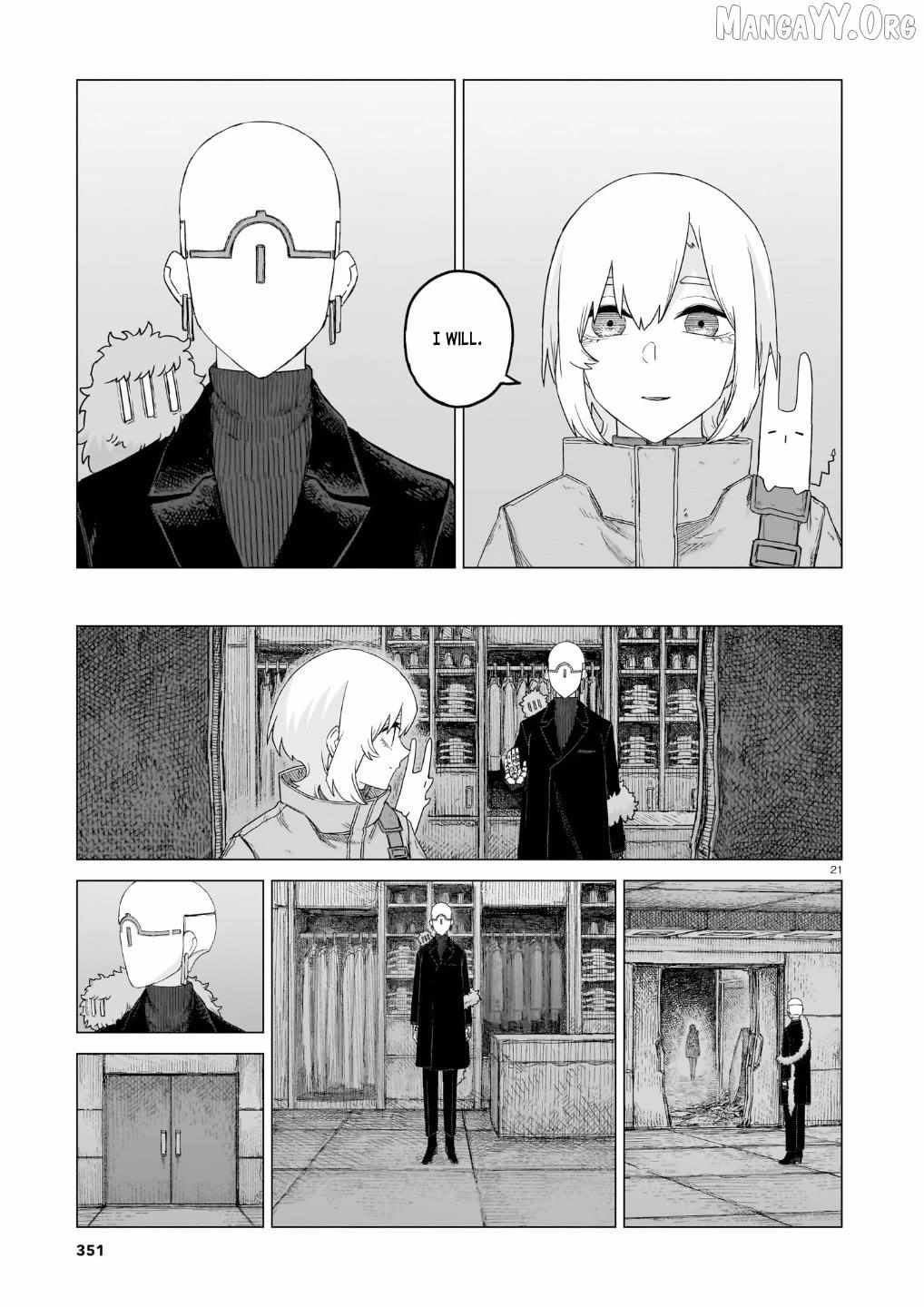 Usuzumi no Hate Chapter 40 page 21 - 