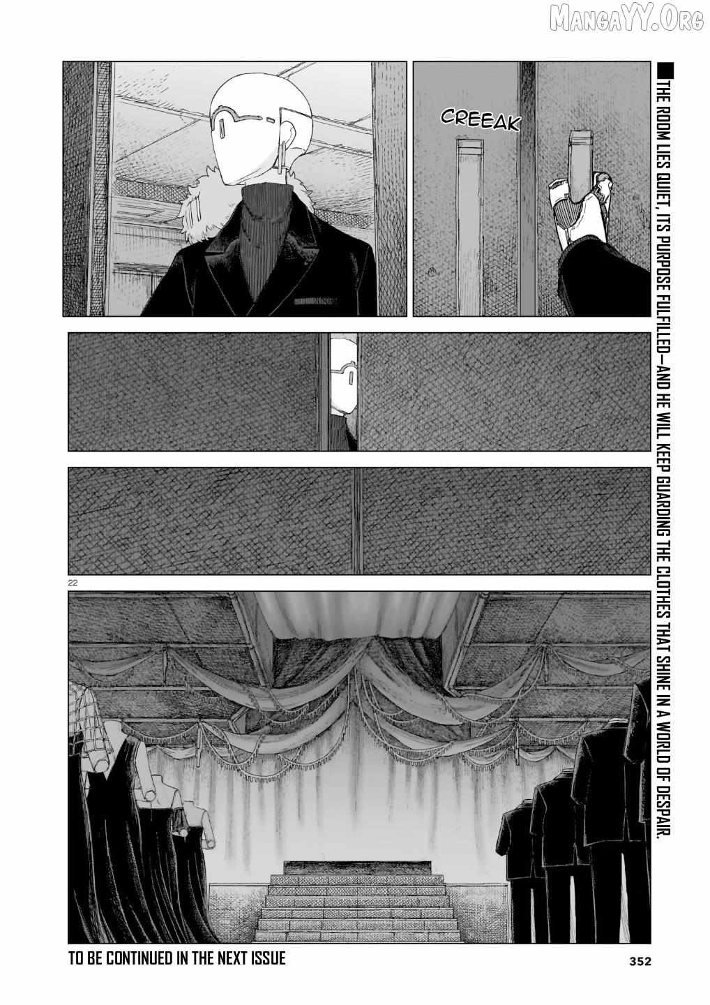 Usuzumi no Hate Chapter 40 page 22 - 