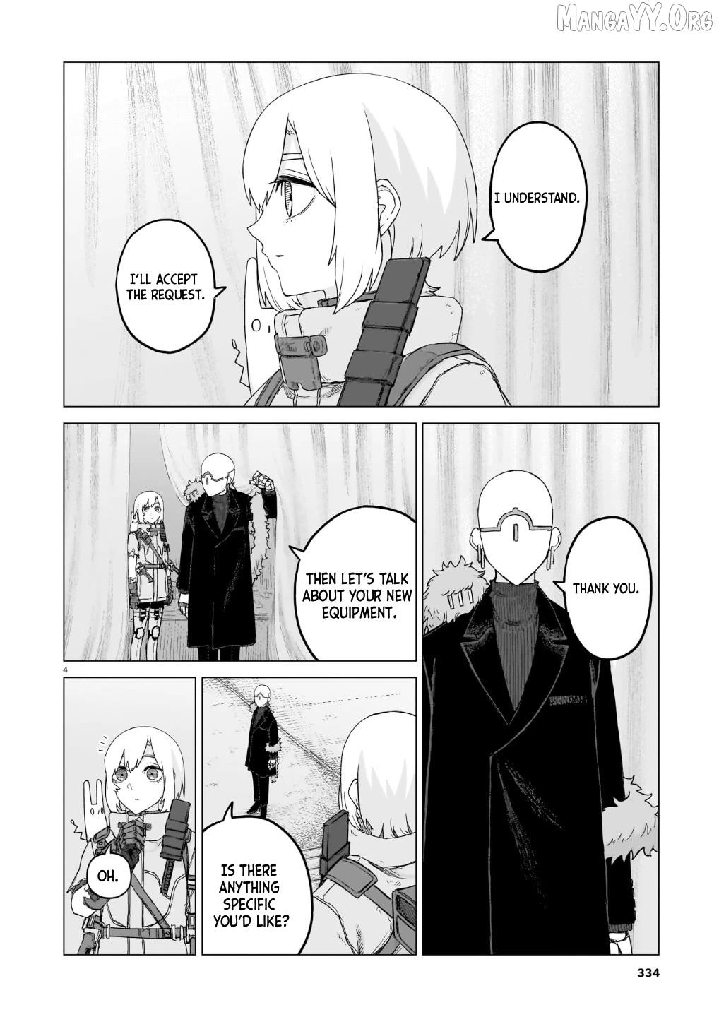 Usuzumi no Hate Chapter 40 page 4 - 