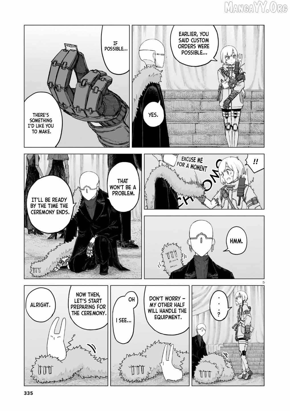 Usuzumi no Hate Chapter 40 page 5 - 