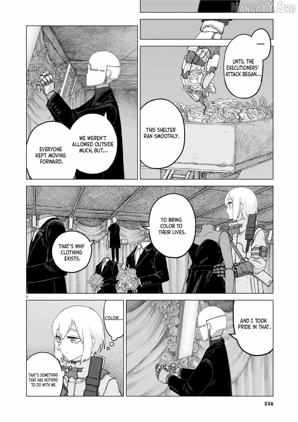 Usuzumi no Hate Chapter 40 page 6 - 