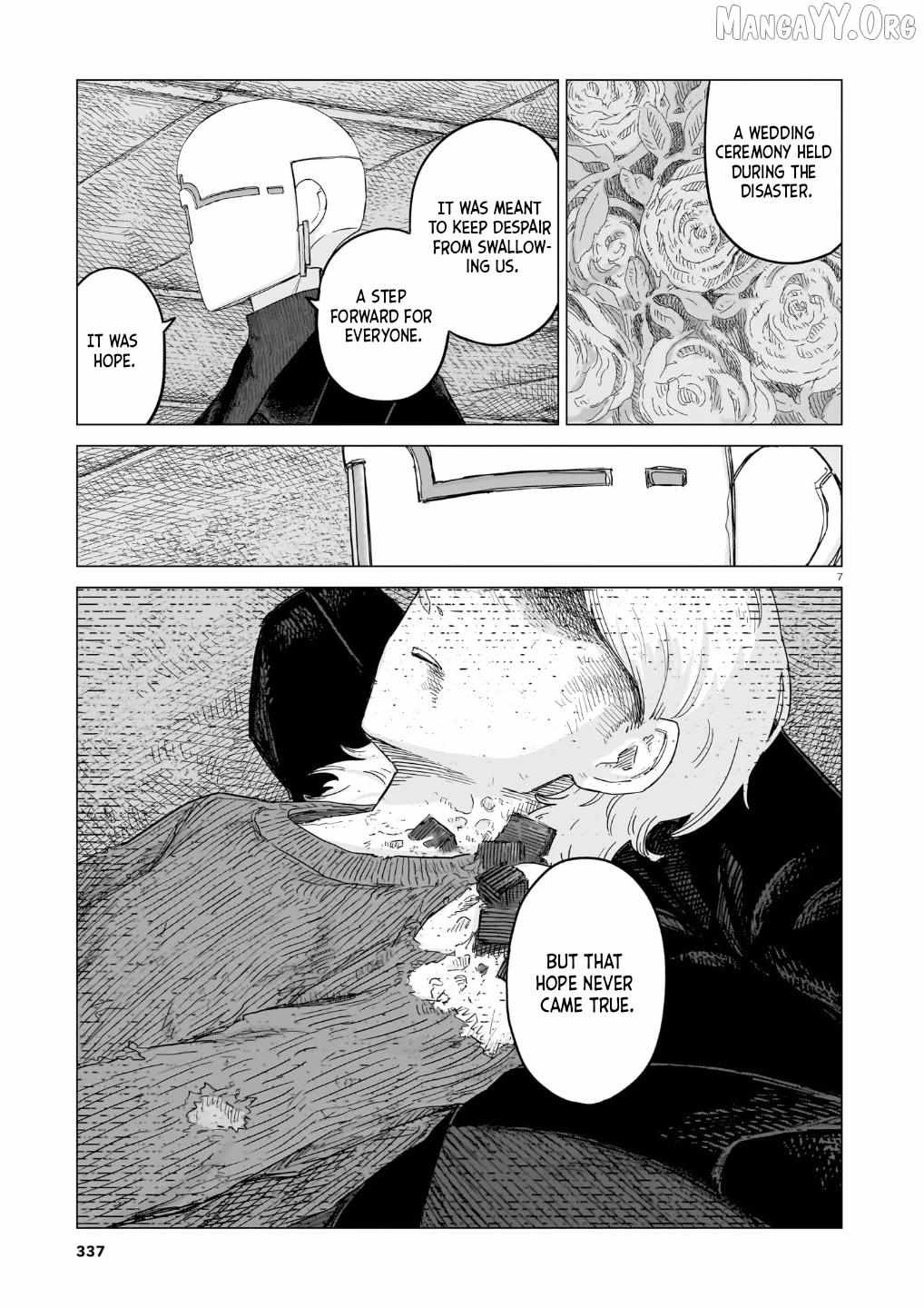 Usuzumi no Hate Chapter 40 page 7 - 