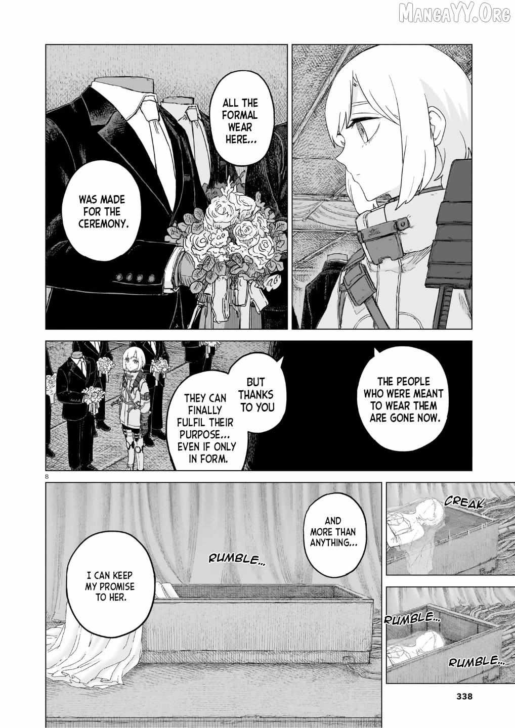 Usuzumi no Hate Chapter 40 page 8 - 