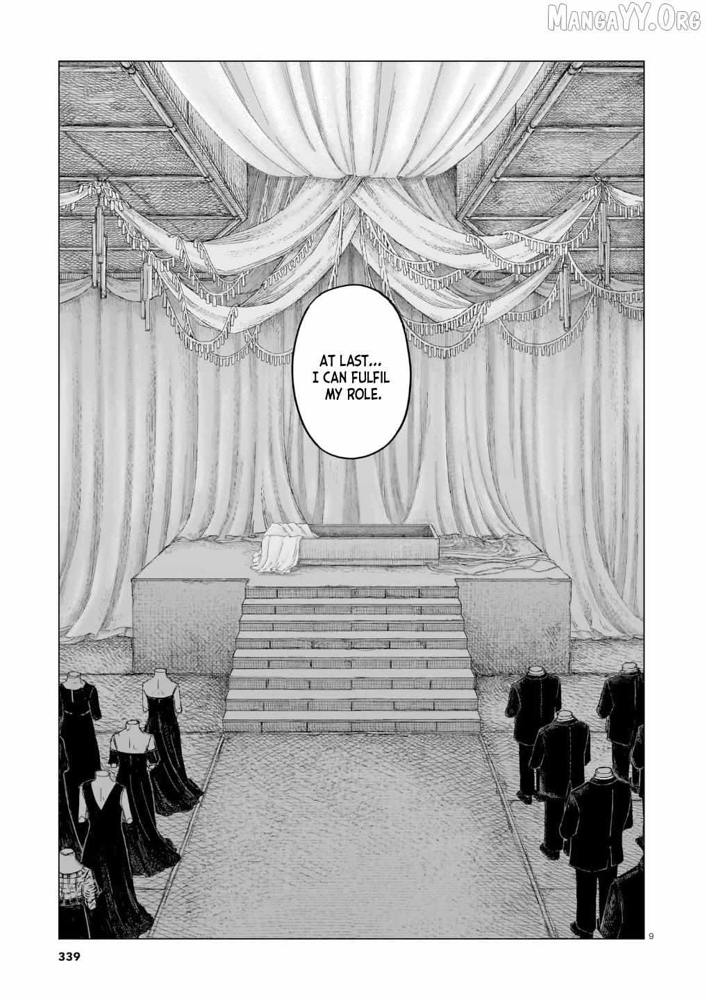 Usuzumi no Hate Chapter 40 page 9 - 