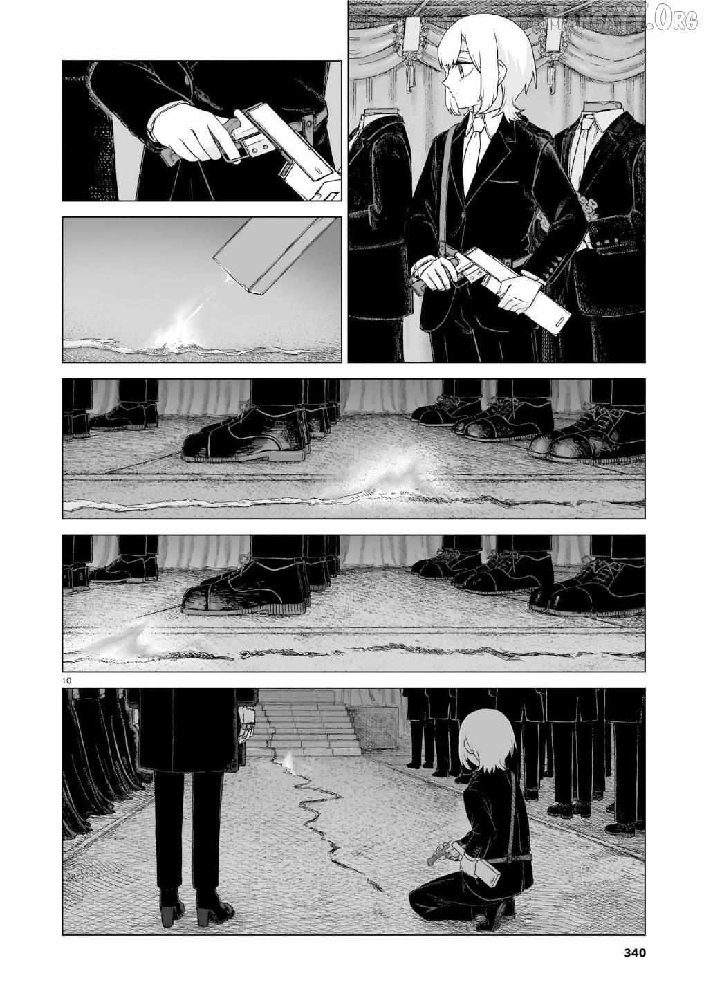 Usuzumi no Hate Chapter 40 page 10 - 
