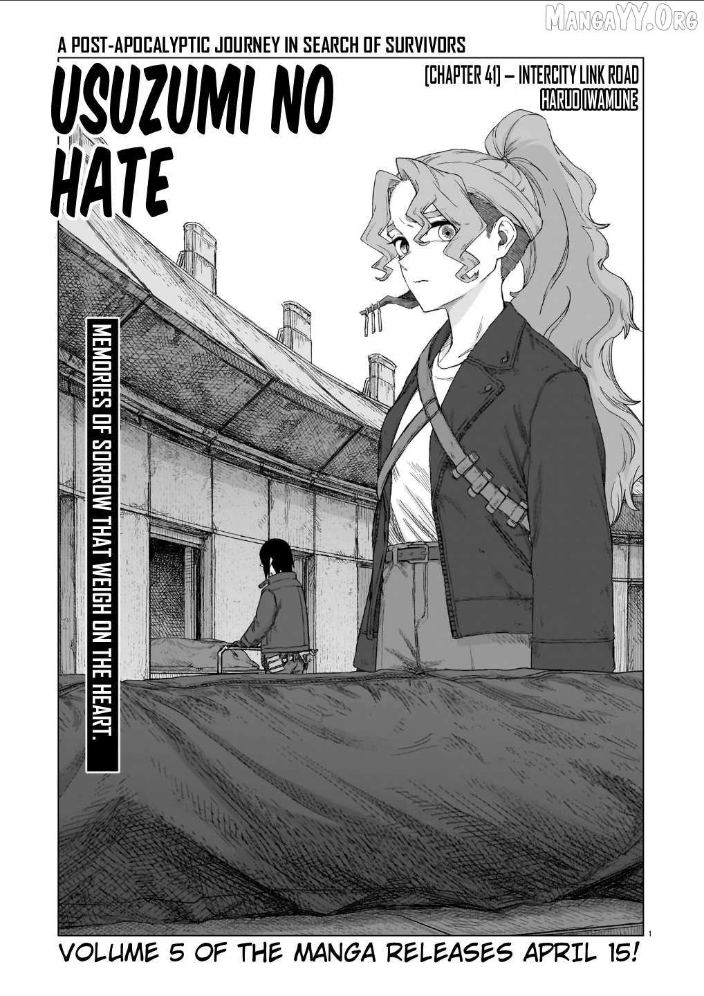 Usuzumi no Hate Chapter 41 page 2 - 