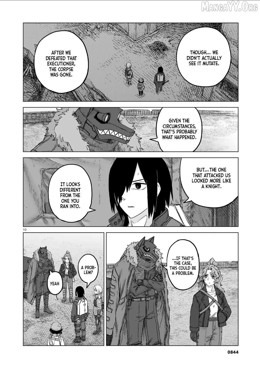 Usuzumi no Hate Chapter 41 page 11 - 