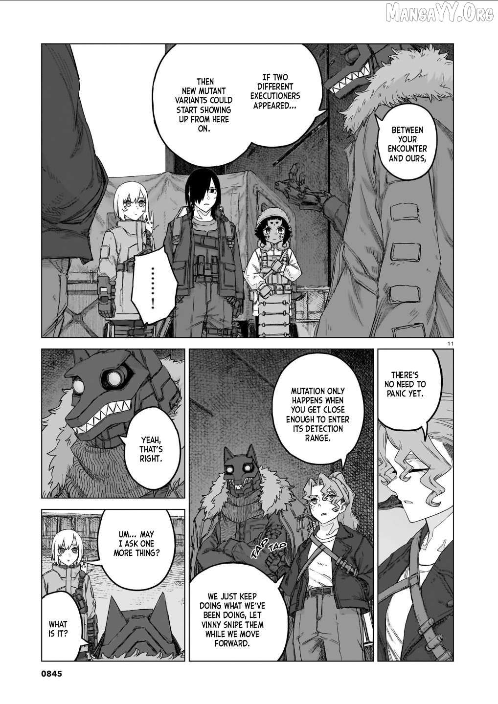 Usuzumi no Hate Chapter 41 page 12 - 