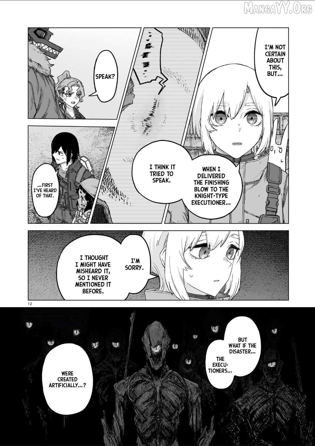 Usuzumi no Hate Chapter 41 page 13 - 