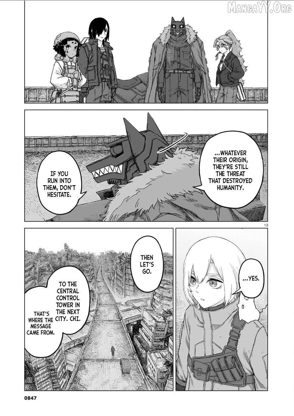 Usuzumi no Hate Chapter 41 page 14 - 