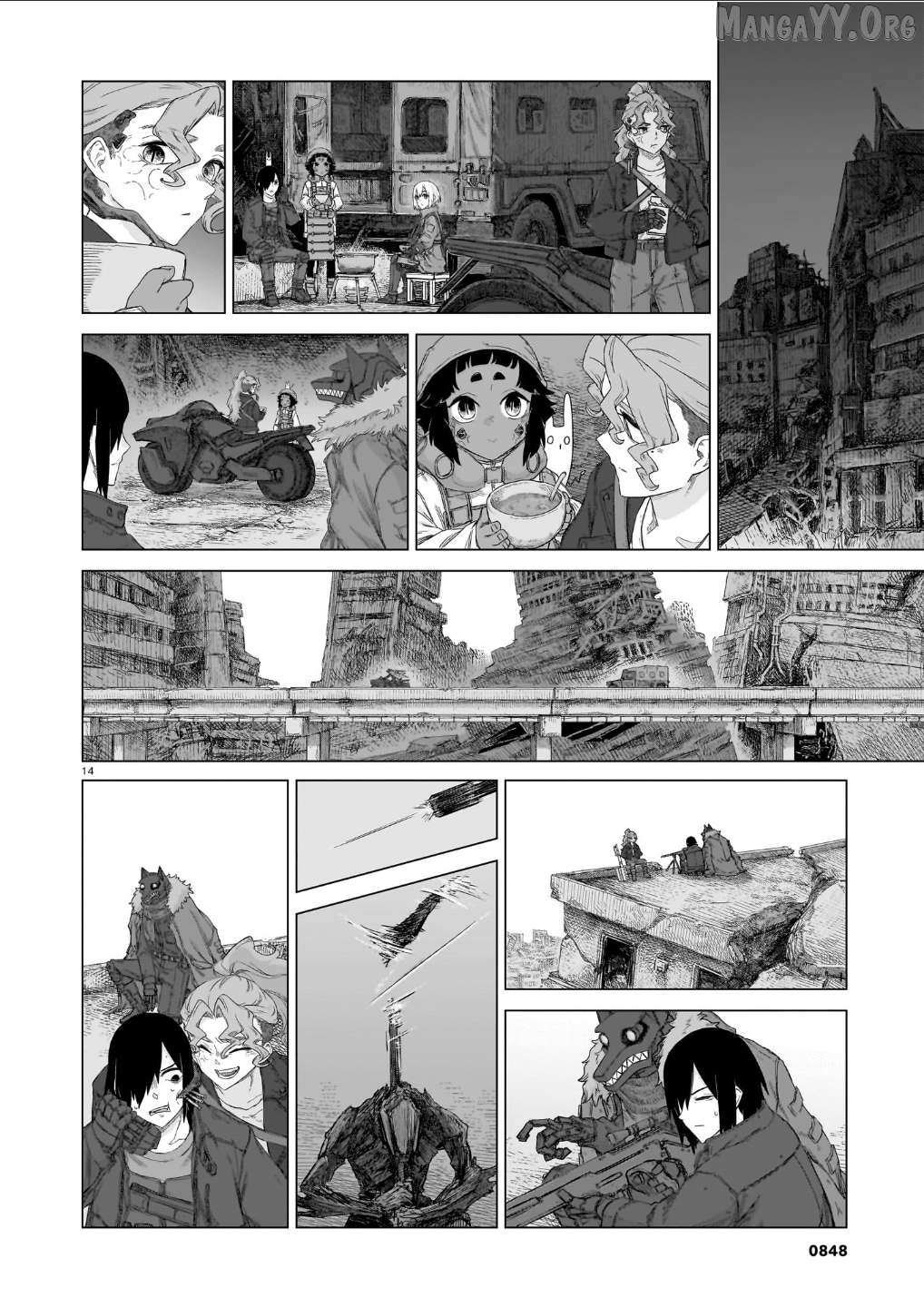 Usuzumi no Hate Chapter 41 page 15 - 