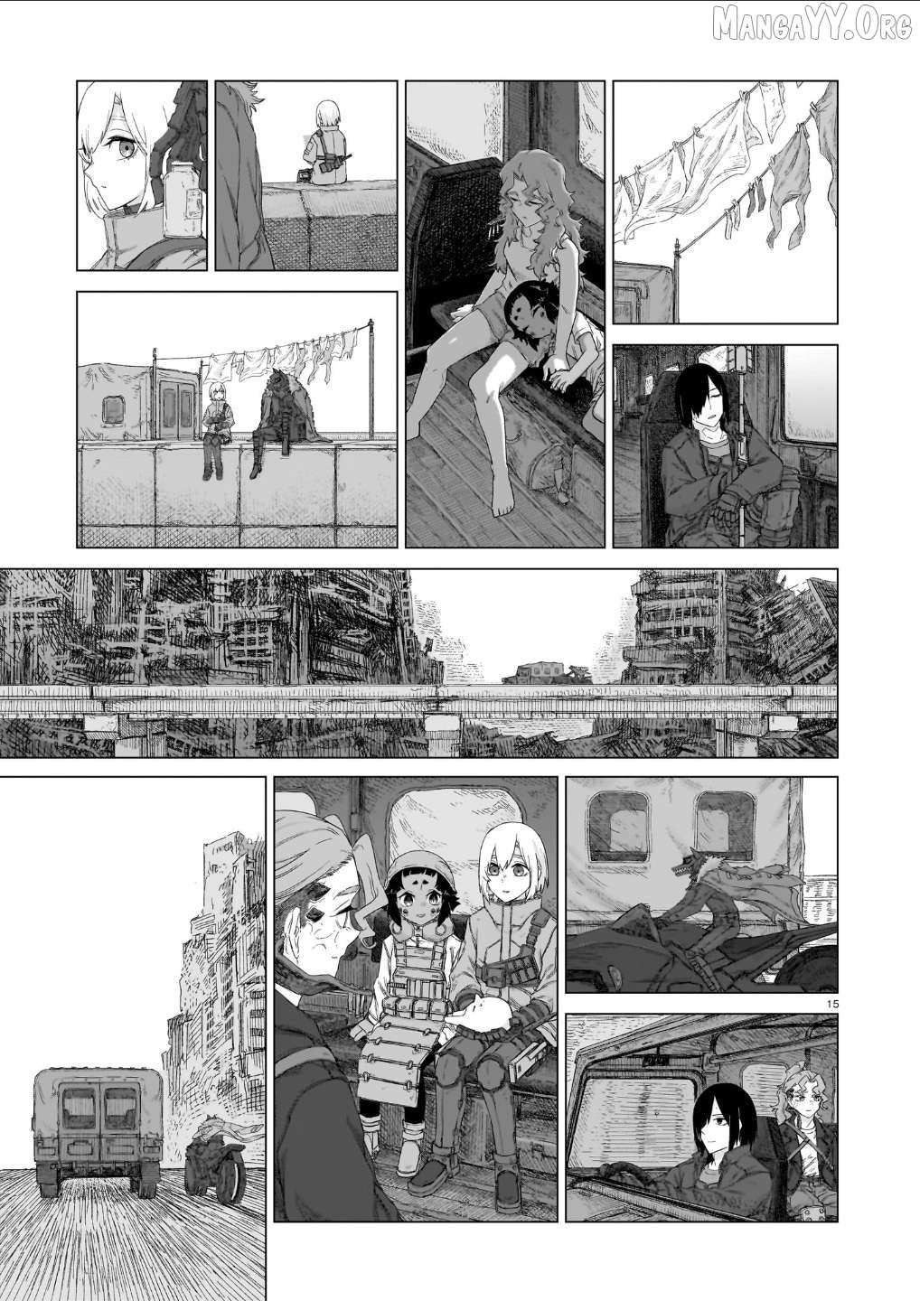 Usuzumi no Hate Chapter 41 page 16 - 