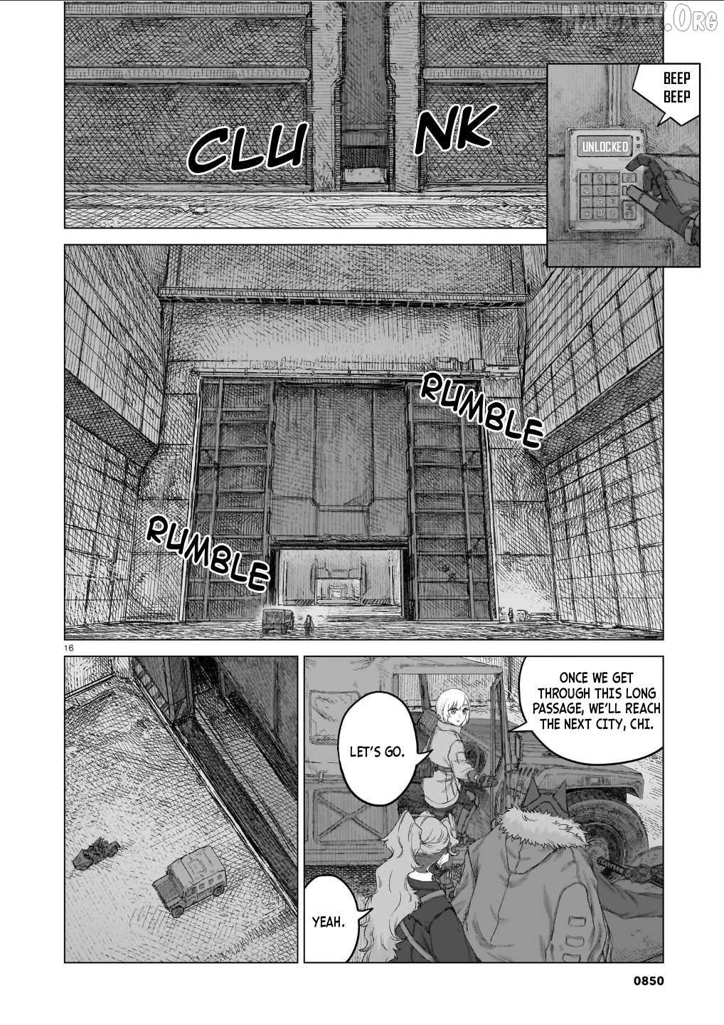 Usuzumi no Hate Chapter 41 page 17 - 
