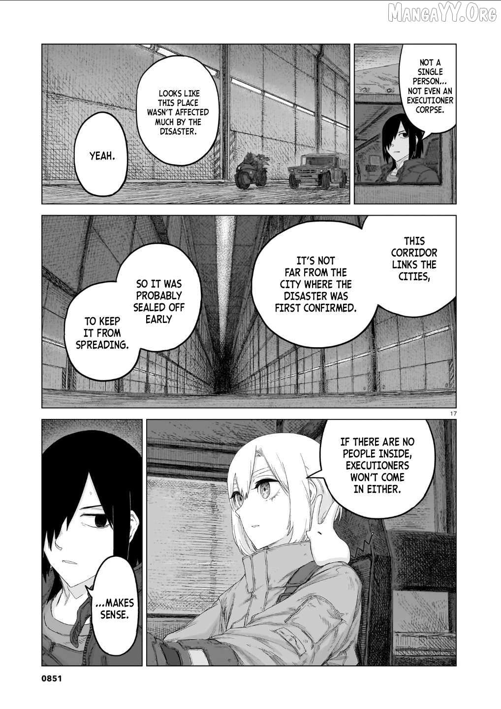 Usuzumi no Hate Chapter 41 page 18 - 