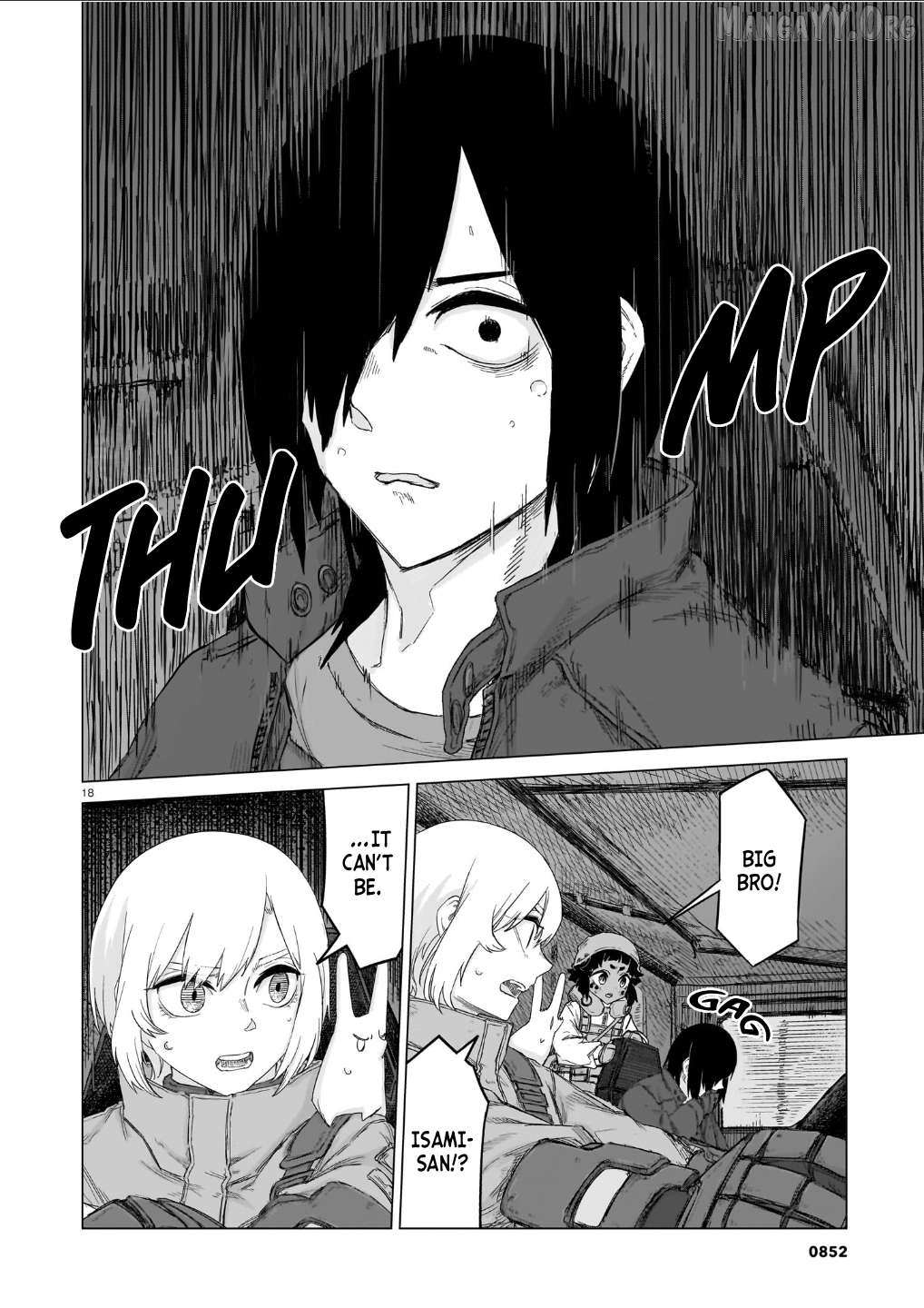 Usuzumi no Hate Chapter 41 page 19 - 