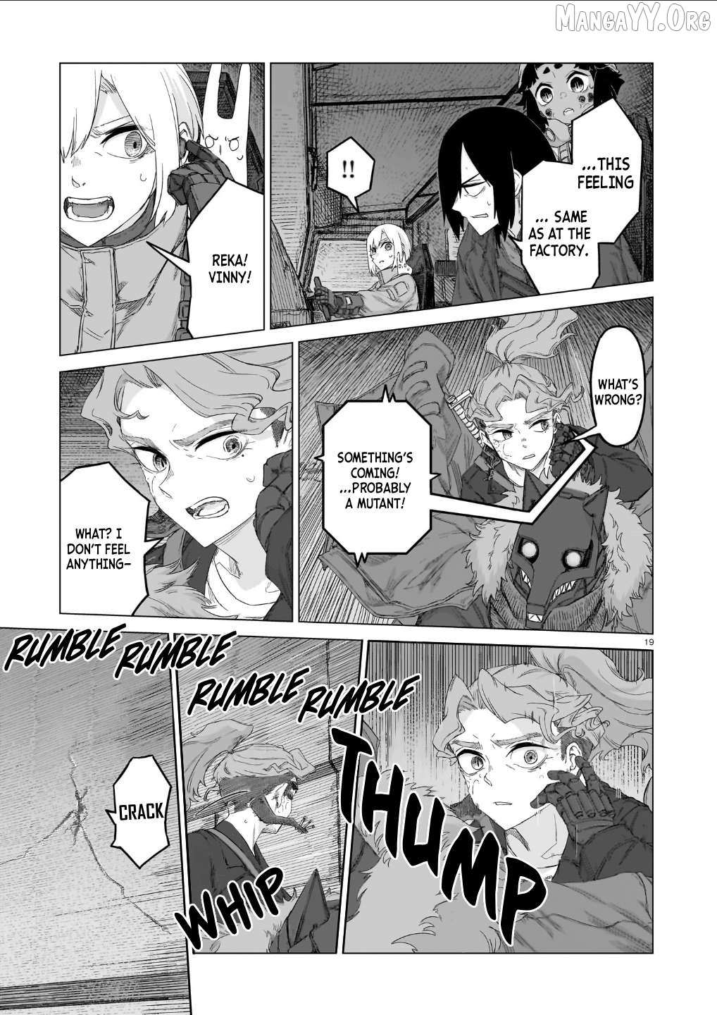 Usuzumi no Hate Chapter 41 page 20 - 