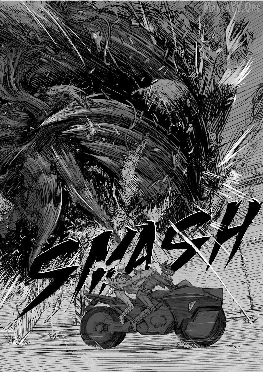 Usuzumi no Hate Chapter 41 page 21 - 
