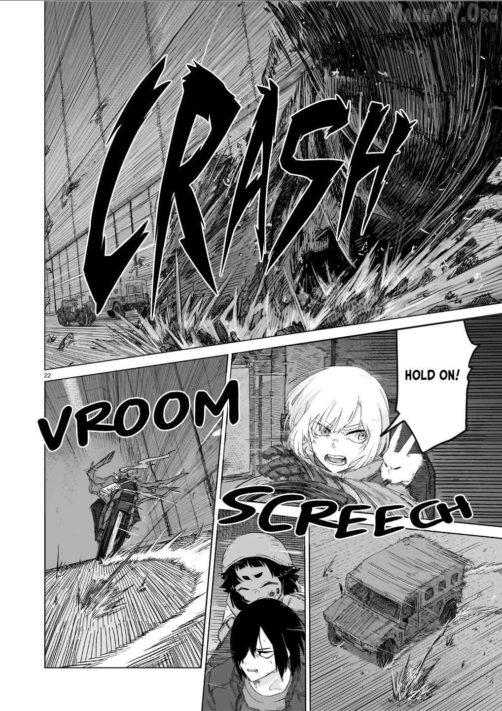 Usuzumi no Hate Chapter 41 page 23 - 