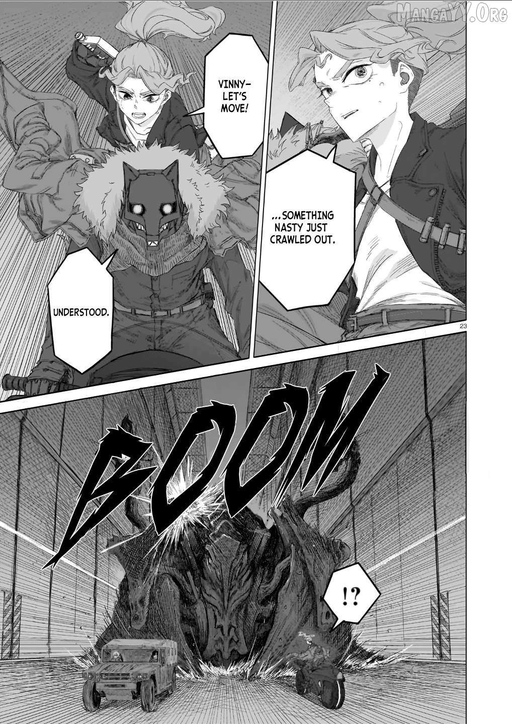 Usuzumi no Hate Chapter 41 page 24 - 