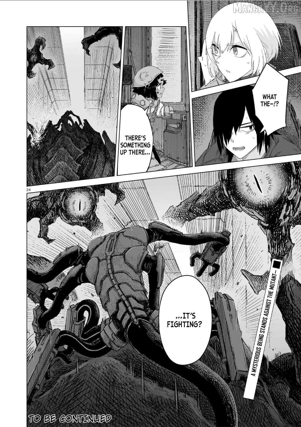 Usuzumi no Hate Chapter 41 page 25 - 