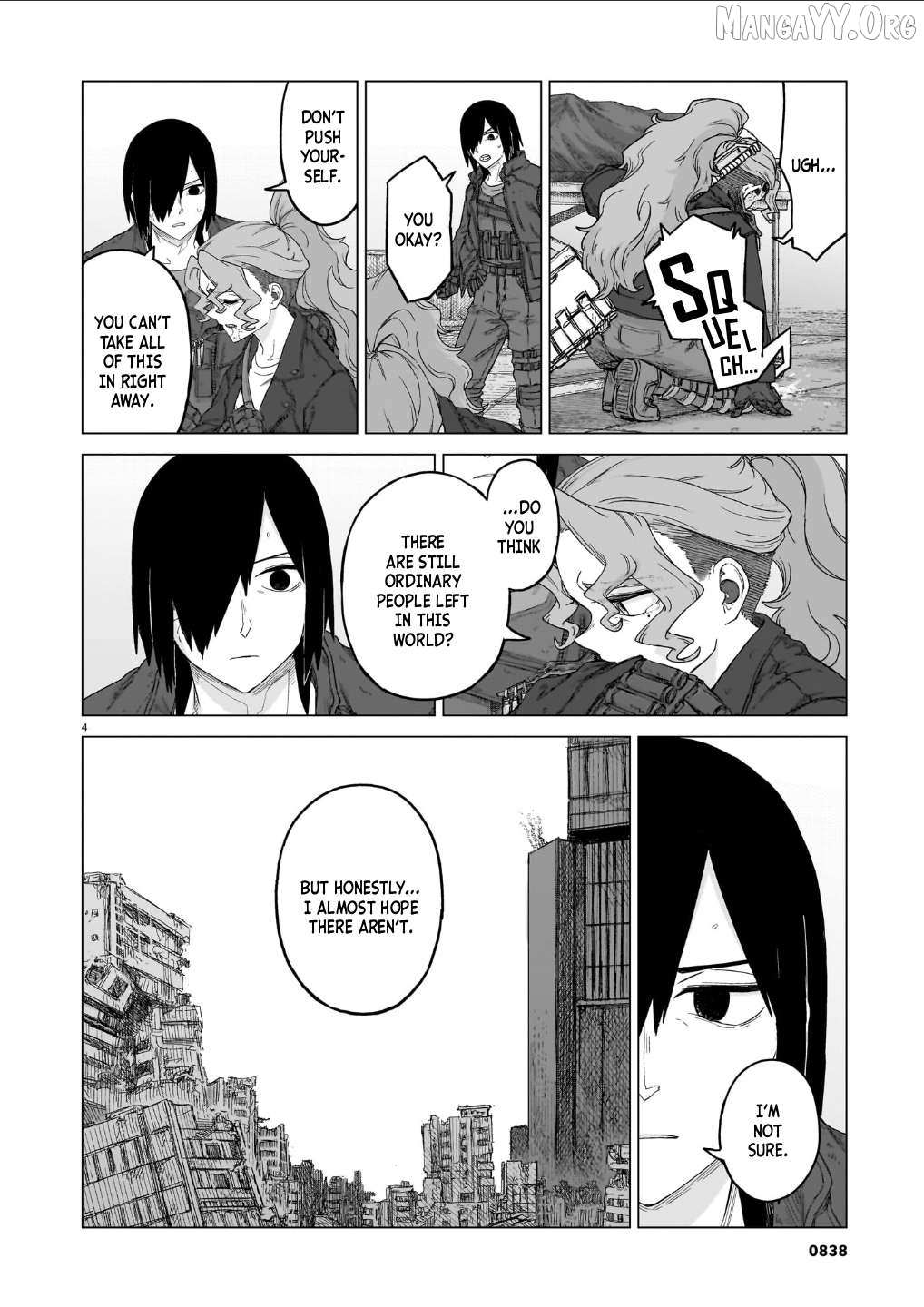 Usuzumi no Hate Chapter 41 page 5 - 