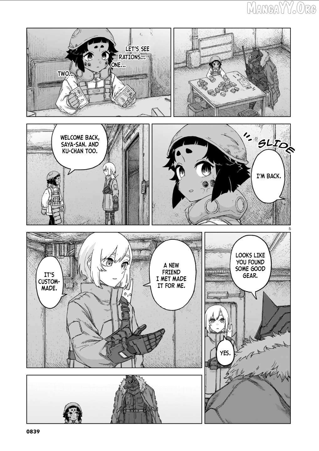 Usuzumi no Hate Chapter 41 page 6 - 