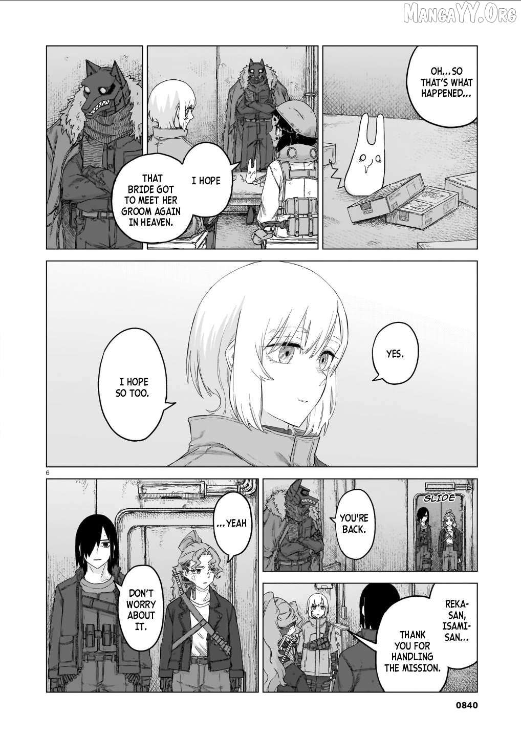 Usuzumi no Hate Chapter 41 page 7 - 