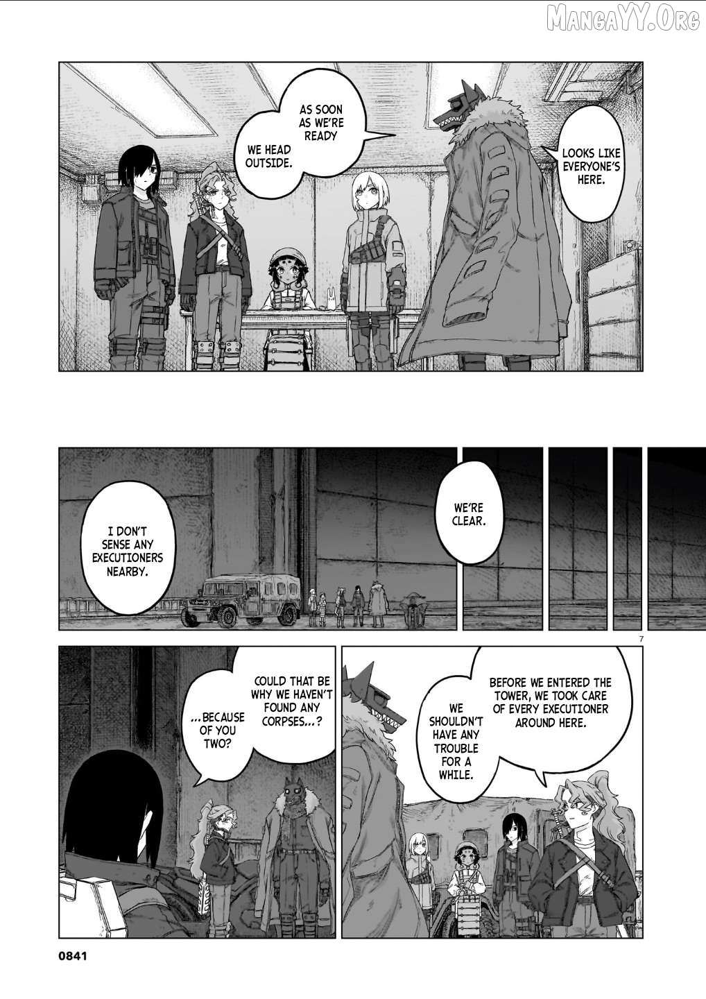 Usuzumi no Hate Chapter 41 page 8 - 