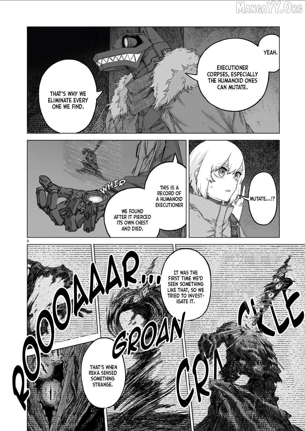 Usuzumi no Hate Chapter 41 page 9 - 