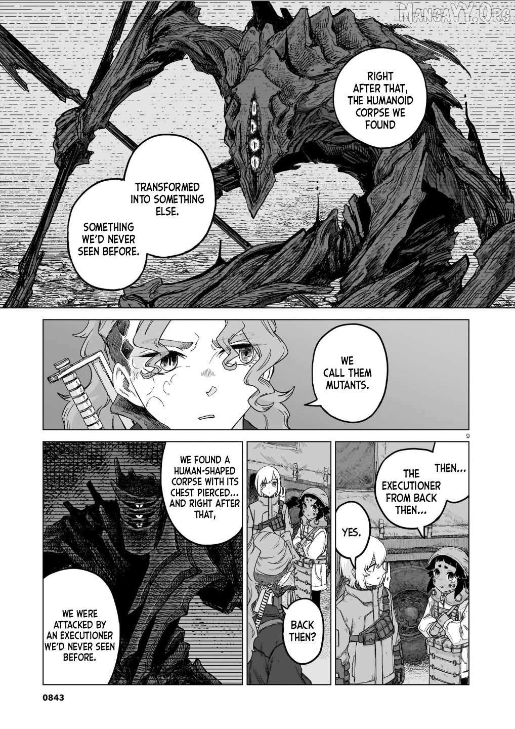 Usuzumi no Hate Chapter 41 page 10 - 