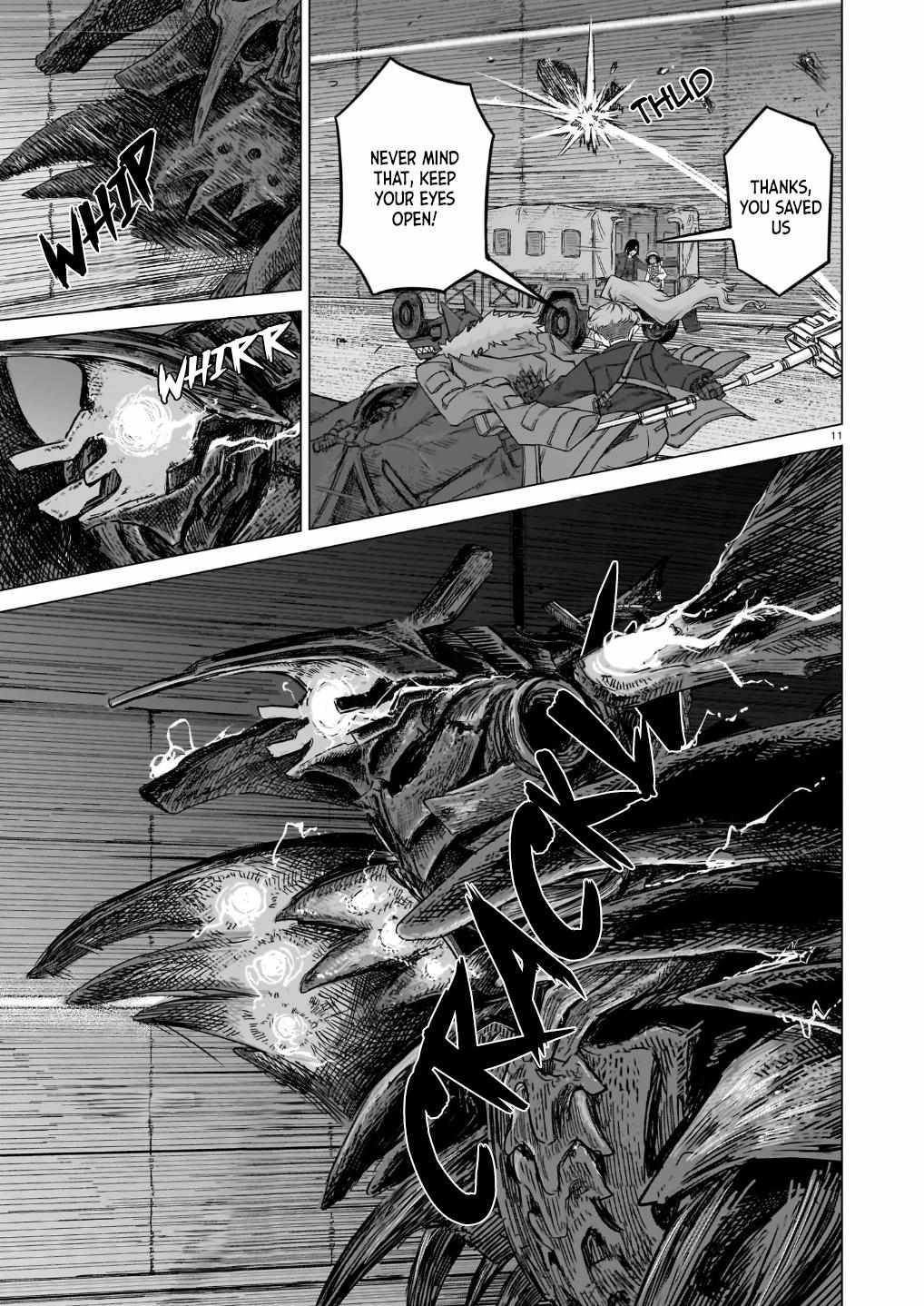 Usuzumi no Hate Chapter 42 page 12 - 