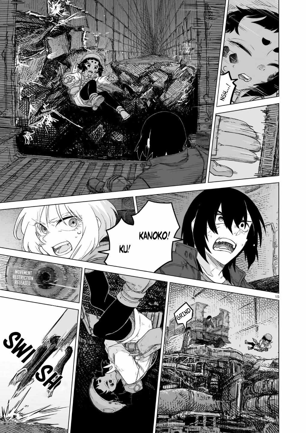 Usuzumi no Hate Chapter 42 page 16 - 