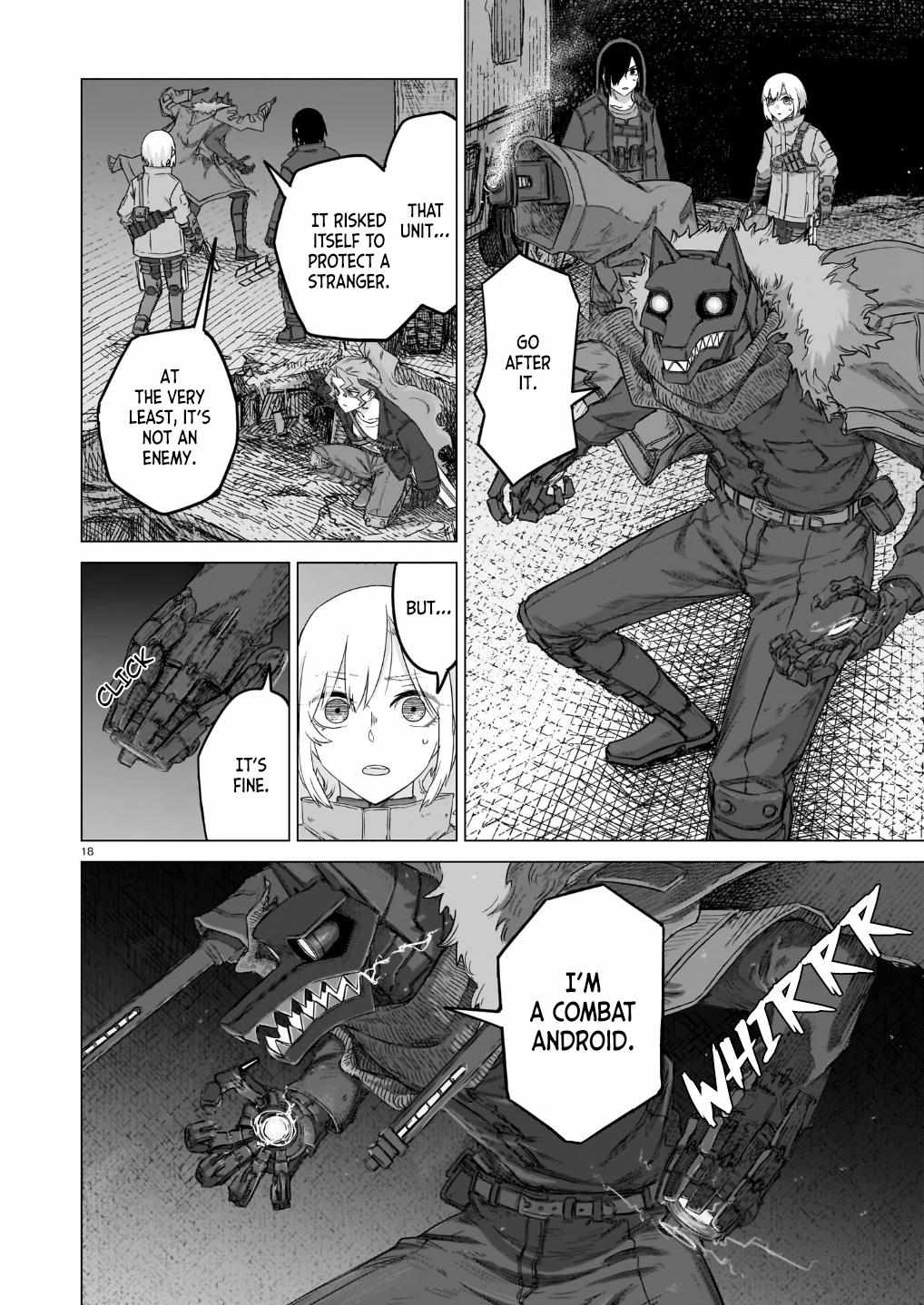 Usuzumi no Hate Chapter 42 page 19 - 
