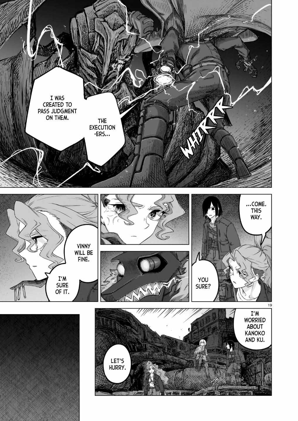 Usuzumi no Hate Chapter 42 page 20 - 