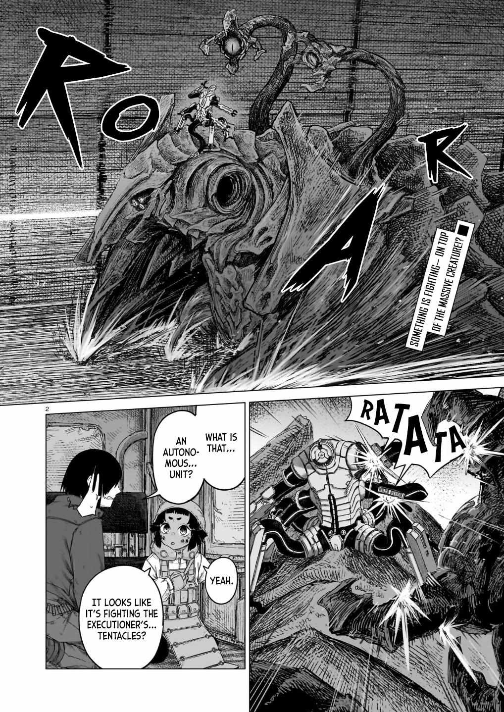 Usuzumi no Hate Chapter 42 page 3 - 